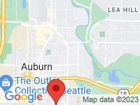 Map of Great Cars, Good Lookin' at , Auburn, WA 98002