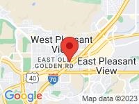 Map of Venture Trust Group at 795 McIntryre St Suite 103, Golden, CO 80401