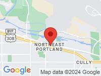 Map of Auto Connection at 6514 NE 42nd Ave Suite B, Portland, OR 97218