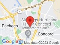 Map of JSF Autos at 2401 Stanwell Dr Suite 460 #5, Concord, CA 94520