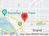 Map of Discount Auto at 261 North Ave, Grand Junction, CO 81501