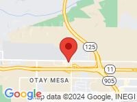 Map of Triple 8 Auto at 8359 Otay Mesa Rd Unit A1, San Diego, CA 92154