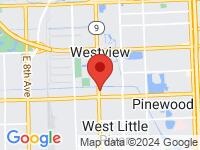 Map of Impact Auto Group, Inc at 10495 NW 27th Ave, Miami, FL 33147