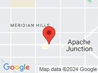 Map of Apache Junction at 2378 W. Apache Trail, Apache Junction, AZ 85120