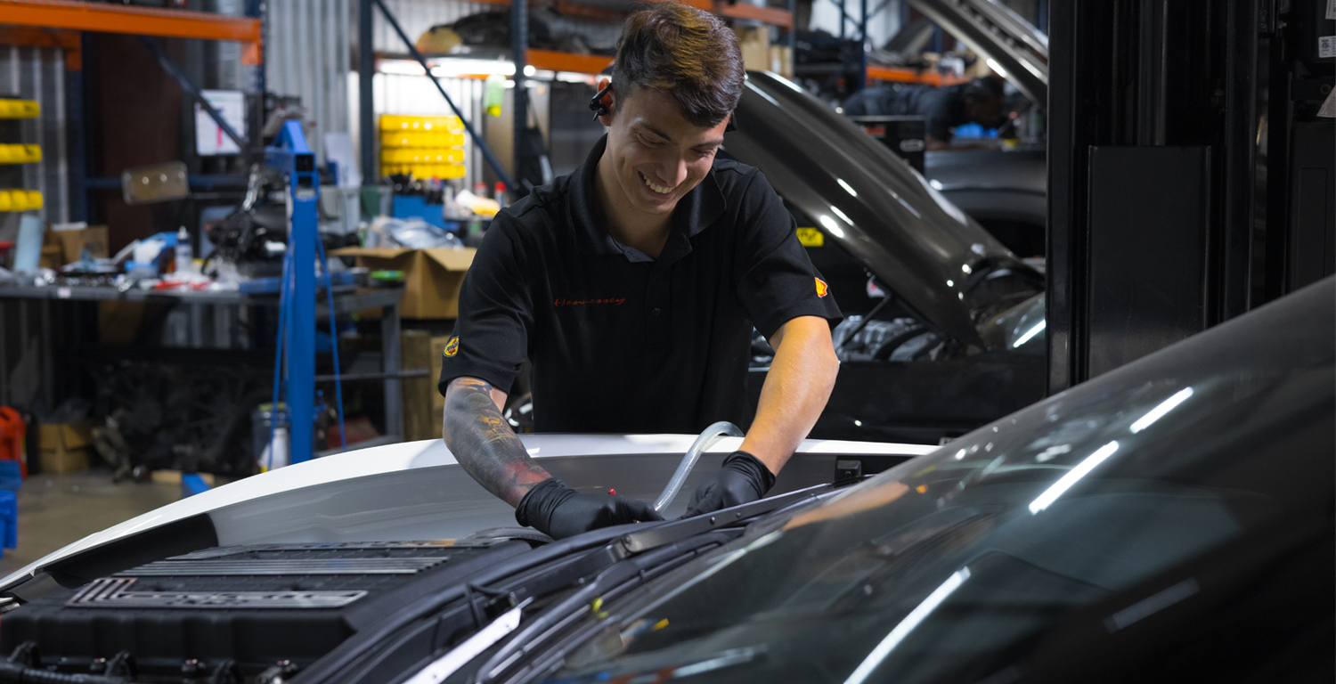 changing tire service