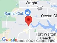 Map of S and D Quality Motors Inc at 620 Beal Parkway NW, Fort Walton Beach, FL 32548