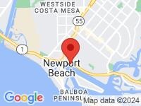 Map of Pacifica Exotics at 2901 West Coast Hwy, Newport Beach, CA 92663