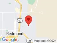 Map of AnyDay RV at 375 NE 11th St, Redmond, OR 97756