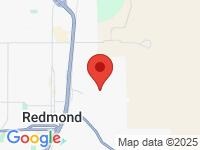 Map of Cube Series RV at 375 NE 11th Street, Redmond, OR 97756