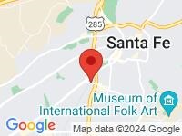 Map of Santa Fe British Motors at 990 W Cordova RD, Santa Fe, NM 87505