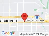 Map of Car Source at 1877 E Colorado Blvd, Pasadena, CA 91107