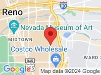 Map of Wilson Auto Sales at 1130 Kitzke Lane, Reno, NV 89502