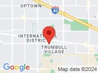 Map of Solid Auto Sales LLC at 300 Charleston St SE, Albuquerque, NM 87108