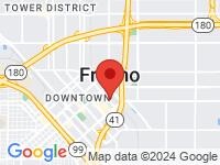 Map of Kar Kings Inc at 744 P Street, Fresno, CA 93721