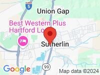 Map of Central Street Auto at 218 W Central Ave, Sutherlin, OR 97479