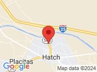 Map of Franciscan RV at 661 N Franklin St, Hatch, NM 87937