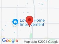 Map of Boomtown Motors at 100 Garage Dr, Edmond, OK 73003