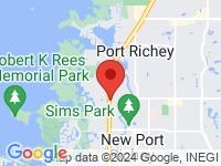 Map of David Family Auto Inc at 6918 US HWY 19, New Port Richey, FL 34652