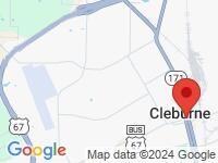 Map of Don Chenchos Auto Sales at , Cleburne, TX 76033