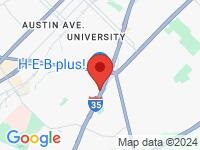 Map of Fleet Plus Inc. at 3317 I-35 N Frontage Rd, #3747, Waco, TX 76706