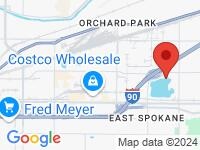 Map of Elite Truck & Auto at , Spokane, WA 99212