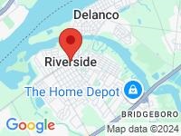 Map of Delran Auto Sales at , Riverside, NJ 08075