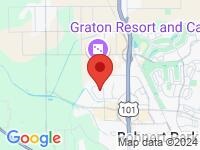 Map of Sonoma County Auto Sales at 620 Carlson Ct, Rohnert Park, CA 94928