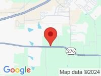 Map of Fantom Auto at 4368 HWY 276 Suite C, Rockwall, TX 75032