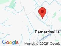 Map of Hidden Roads Project at , Bernardsville, NJ 07924