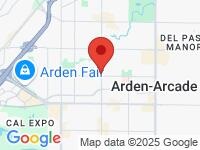 Map of Space Auto LLC at 8430 Fulton Ave, Sacramento, CA 95821