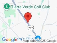 Map of Tadekai Motorworks at 12509 Business Highway 287 N, Ste 322, Fort Worth, TX 76262