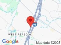 Map of DMC Auto LLC at 258 Newbury St., Peabody, MA 01960