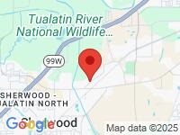 Map of USA Direct Cars at 14145 SW Galbreth Dr, Sherwood, OR 97140