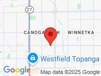 Map of Envy Automotive at 21024 Sherman Way Unit B, Canoga Park, CA 91303