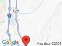 Map of Earnest Auto Sales at 4645 Crater Lake Hwy, Roseburg, OR 97470