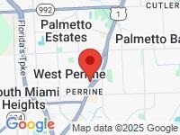 Map of Autobahn Classics at 17880 S Dixie Hwy, Miami, FL 33157