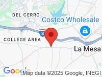Map of Exclusive Collection at 6970 El Cajon Blvd Unit A, San Diego, CA 92115
