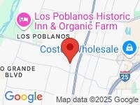 Map of Top Class Automotive LLC at 5029 4th St NW STE D, Albuquerque, NM 87107