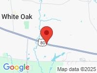 Map of KB Auto Sales at 6025 E US HWY 80, Longview, TX 75605