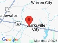 Map of KB Auto Sales #2 LLC at 2104 E Broadwar AVE, Gladewater, TX 75647
