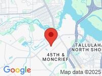 Map of Rides 4 Less Inc at 7639 Gainsville Ave, Jacksonville, FL 32208