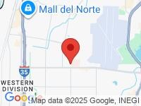 Map of J. M. Aguillon Auto Sales at 1519 E San Pedro Ave, Laredo, TX 78041