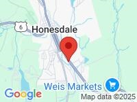 Map of Route 6 Sales & Service at 260 Willow Ave, Honesdale, PA 18431