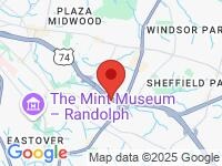 Map of Nextgear Autos at 3108 E Independant Blvd Ste E, Charlotte, NC 28205