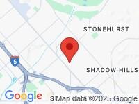 Map of West Valley Equipment Sales Inc at 9243 Ralston St., Sun Valley, CA 91352