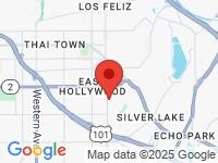 Map of Supercar Connection at 4256 Burns Ave, Los Angeles, CA 90029