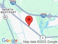 Map of Autovia Exchange at 972 B State Road, Westport, MA 02790