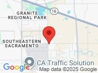 Map of Big Trust Auto Sales LLC at 8500 Fruitridge Rd Unit 7, Sacramento, CA 95826