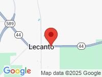 Map of D & B Auto Sales at 2860 W Gulf to Lake Hwy, Lecanto, FL 34461