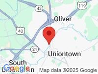 Map of LBSI Automotive at 109 Pittsburgh St., Uniontown, PA 15401